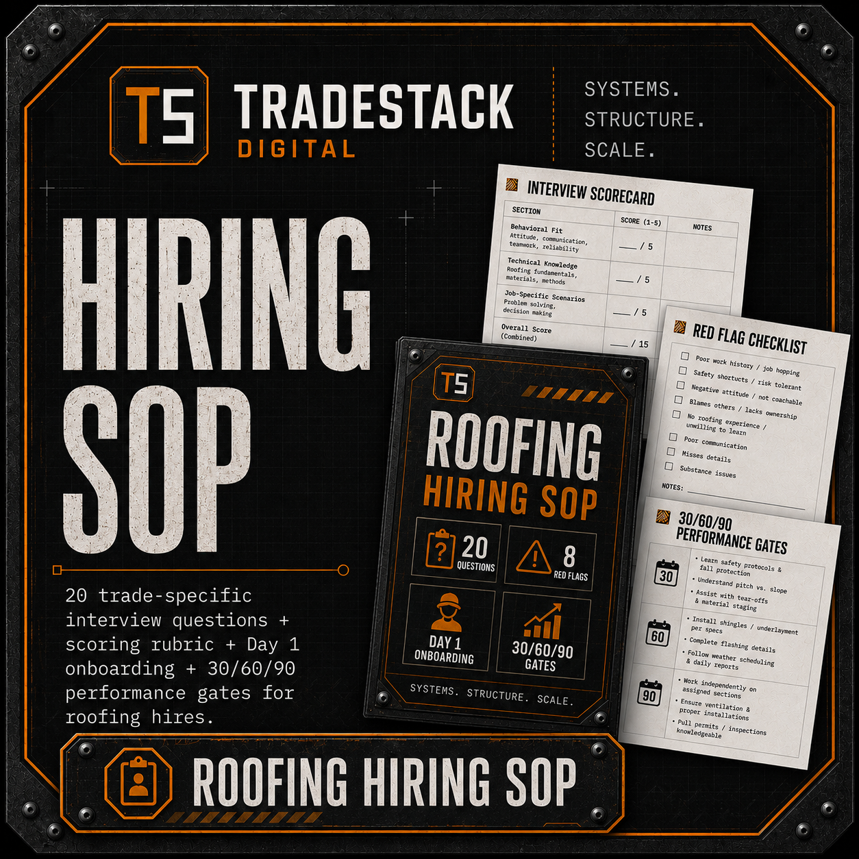 Hiring SOP Roofing